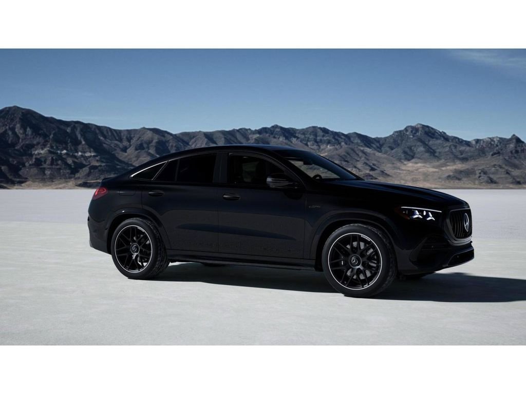 New 2027 Obsidian Black Metallic Mercedes-Benz AMG® GLE 53e 4MATIC+ Coupe image 13
