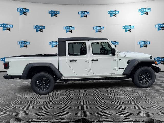 New 2026 Bright White Clearcoat Jeep Sport image 6