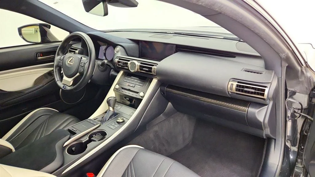 Used 2020 Caviar Lexus RC F RWD w/ Performance Pkg & Mark Levinson Audio image 24