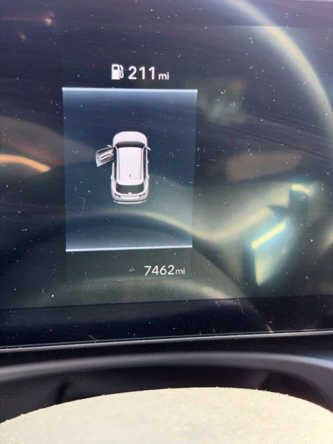 Used 2025 Gray Hyundai Blue image 4