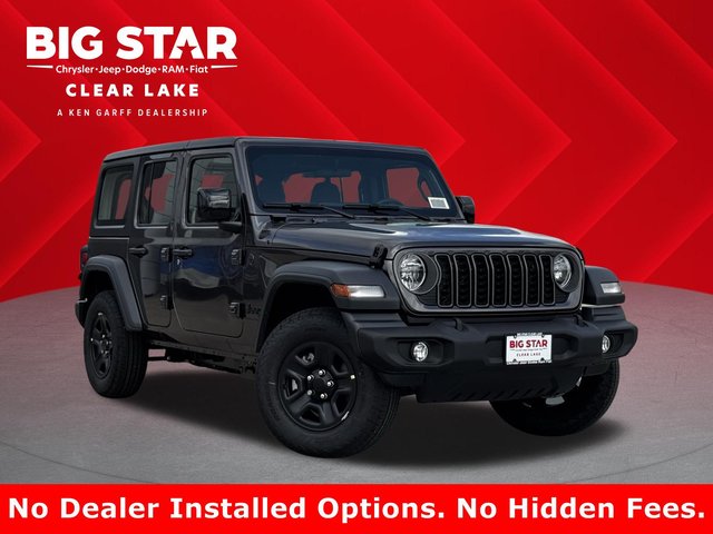 New 2026 Jeep <br> Wrangler Sport 4x4 4-door