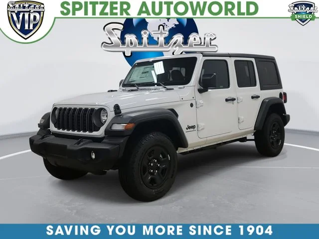 2026 Jeep Wrangler Sport