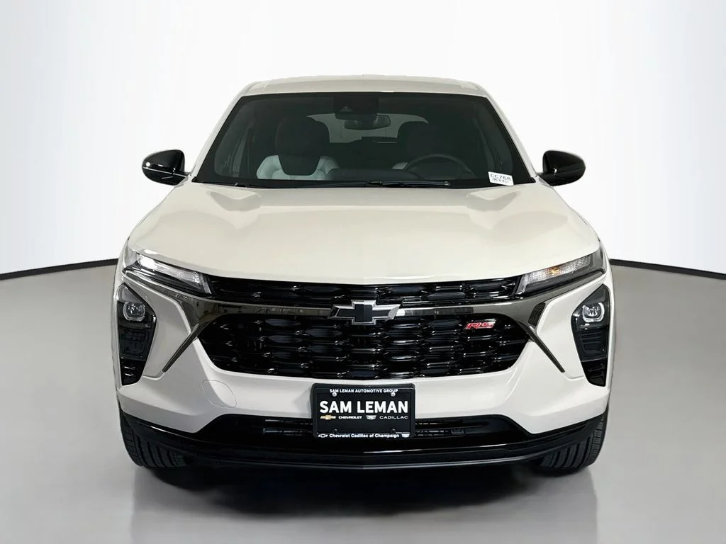 New 2026 White Chevrolet 1RS image 2