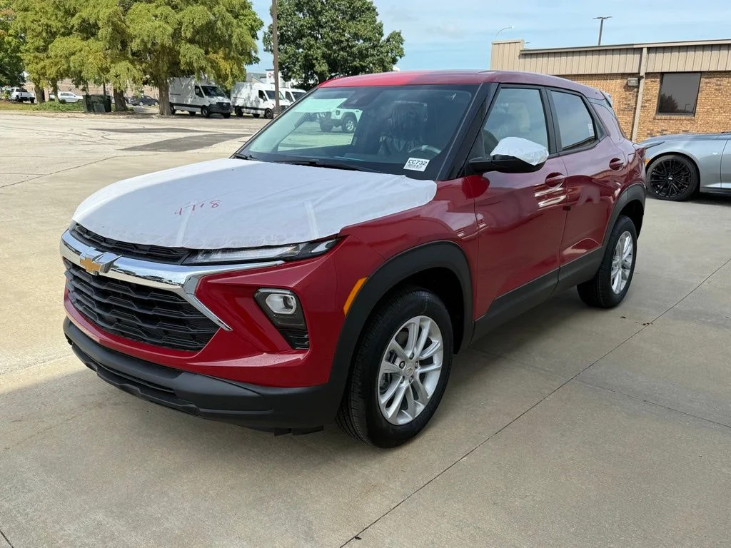 New 2026 Red Chevrolet LS image 4