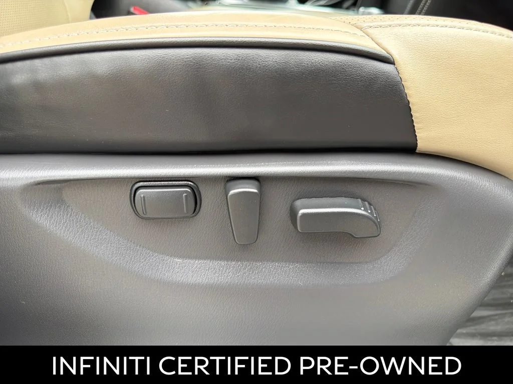 Certified Used 2023 Moonstone White INFINITI Premium Select image 45