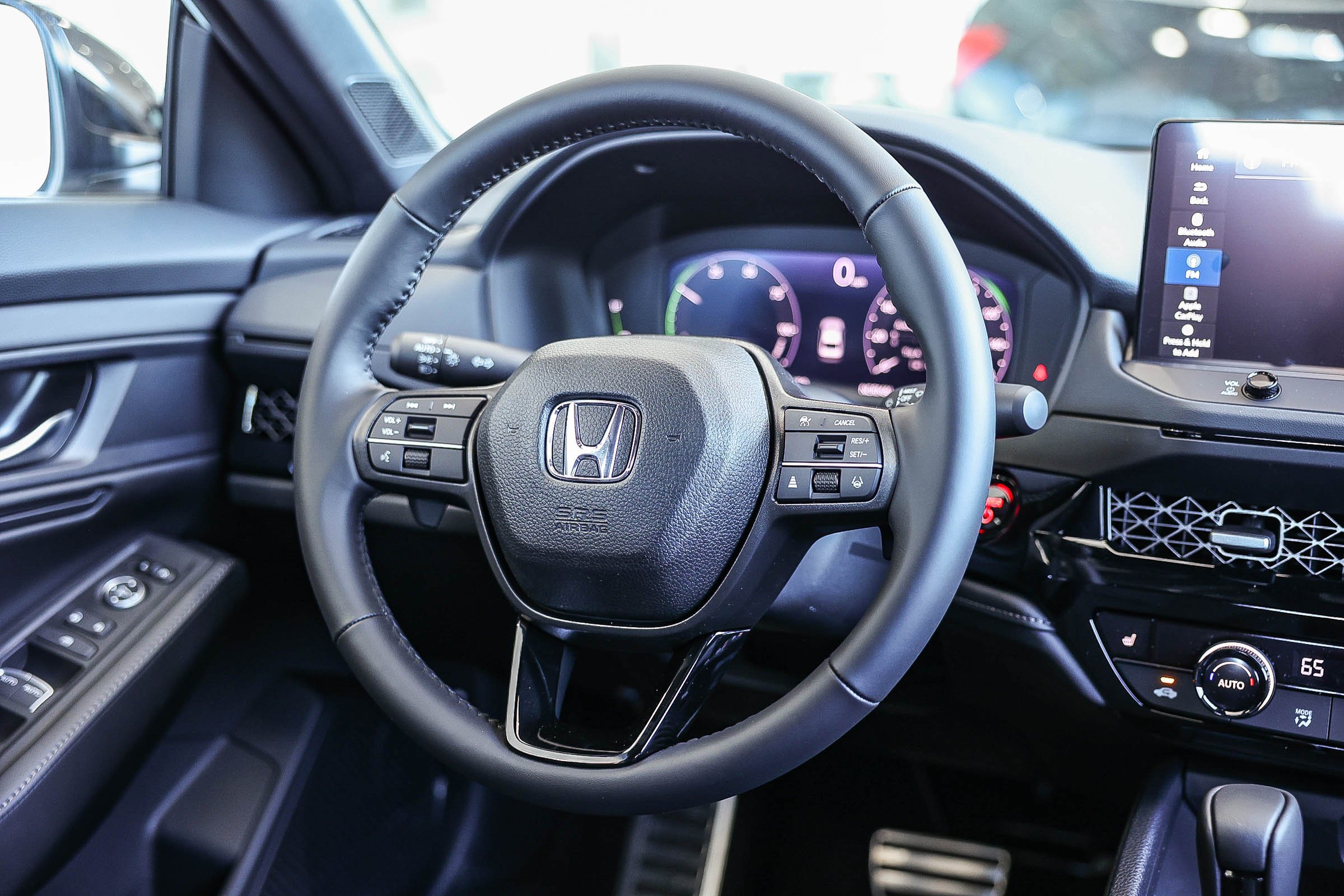 New 2026 Crystal Black Pearl Honda Sport Sedan image 17