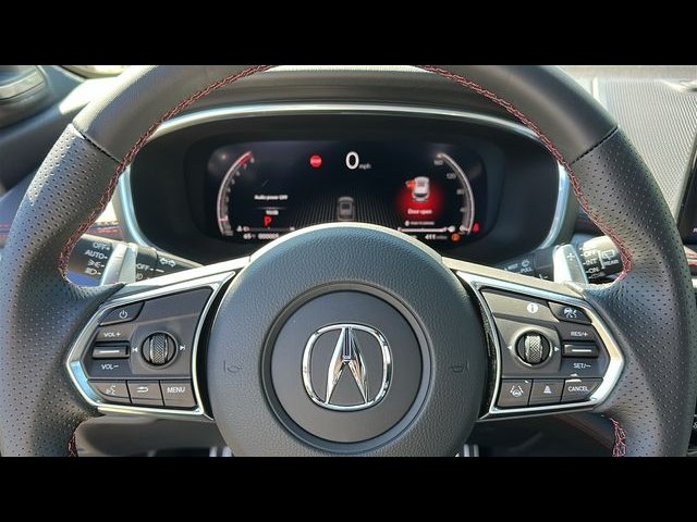New 2026 Liquid Carbon Metallic Acura A-Spec SH-AWD image 14