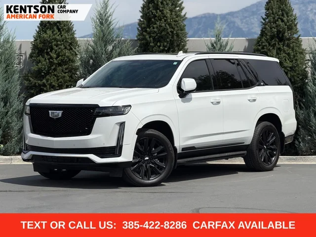2024 Cadillac Escalade Sport