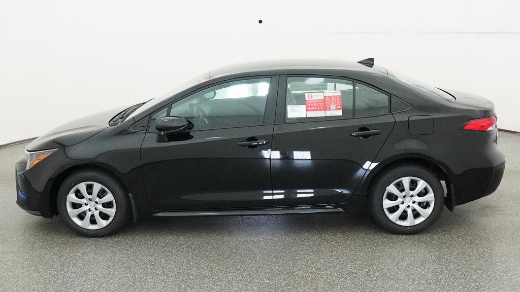 New 2026 Midnight Black Metallic Toyota LE image 3