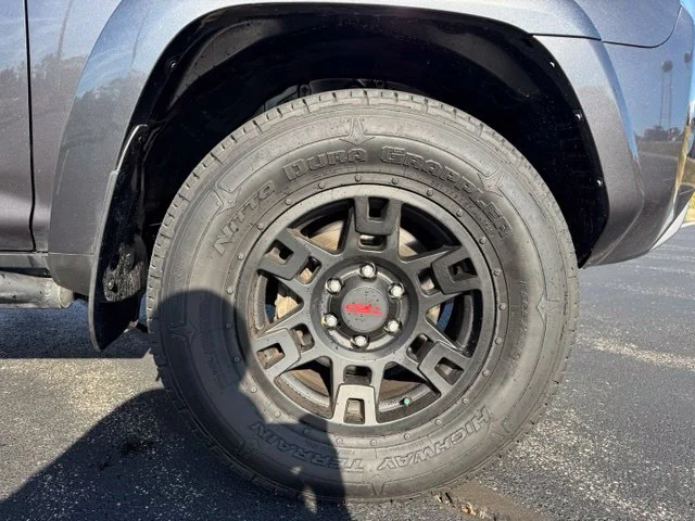 Used 2023 Magnetic Gray Metallic Toyota TRD Off-Road Premium image 9