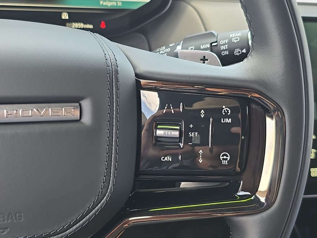 Certified Used 2026 Black Land Rover Dynamic SE image 22