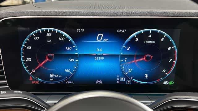 Used 2022 Selenite Grey Metallic Mercedes-Benz GLE 350 image 18