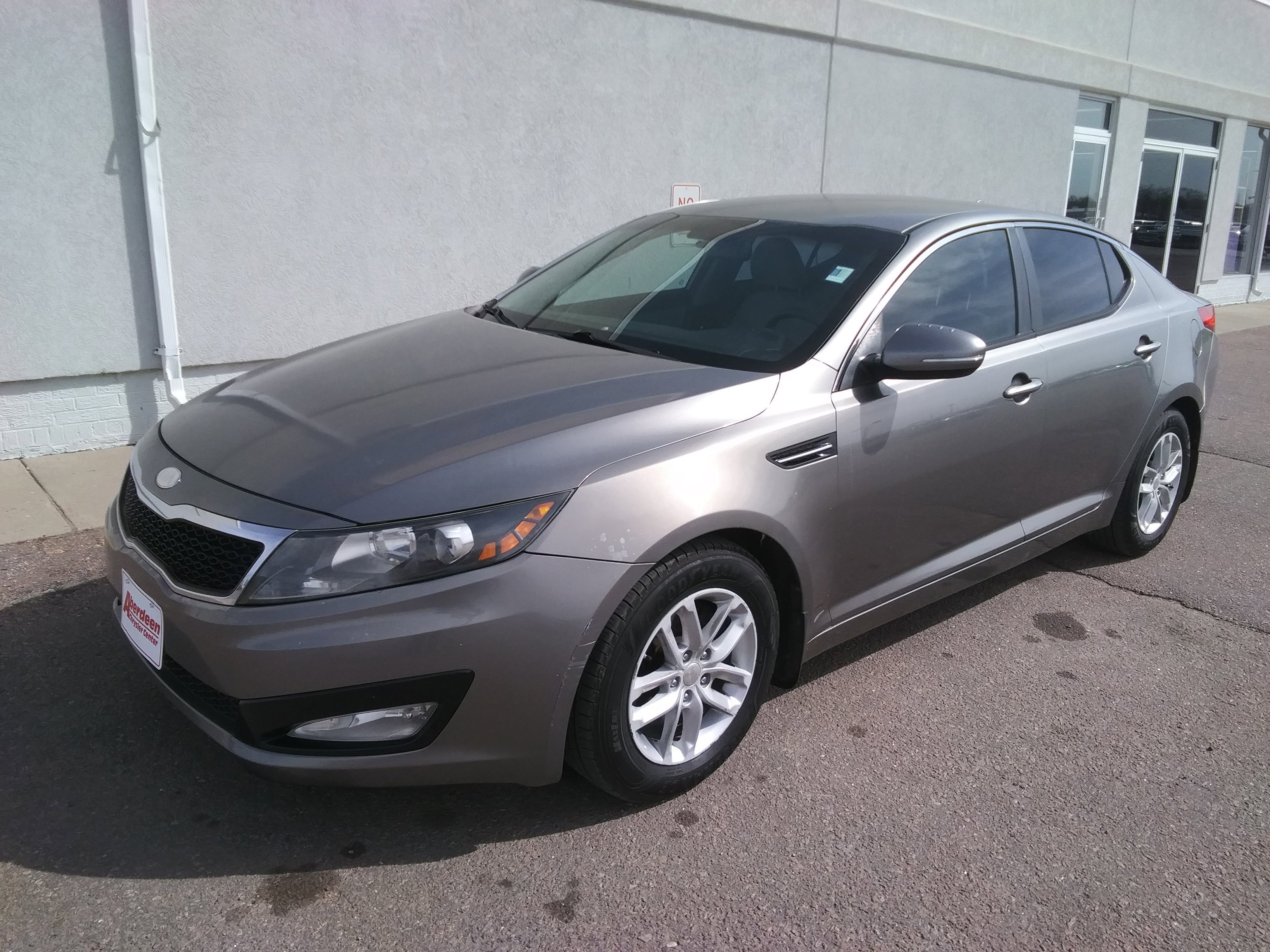 Used 2013 Kia Optima LX with VIN 5XXGM4A73DG244767 for sale in Aberdeen, SD