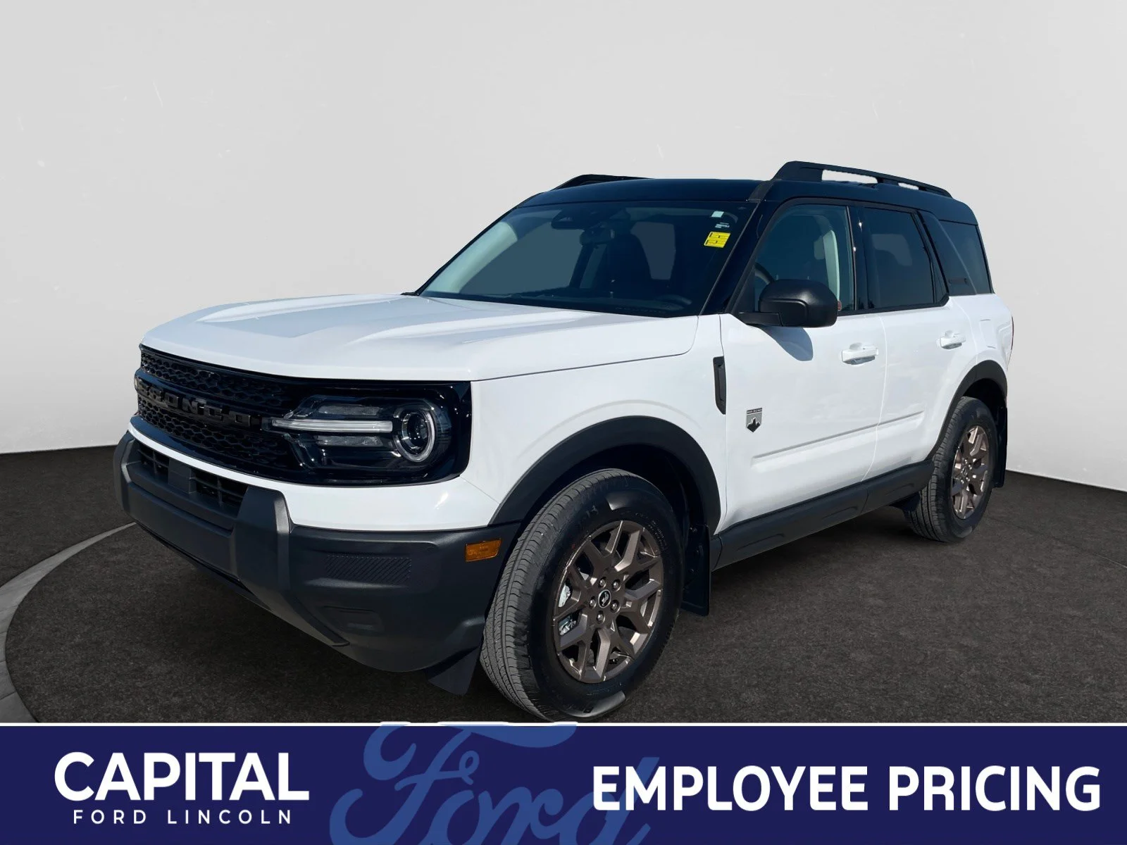 New 2026 Oxford White Ford Big Bend image 1