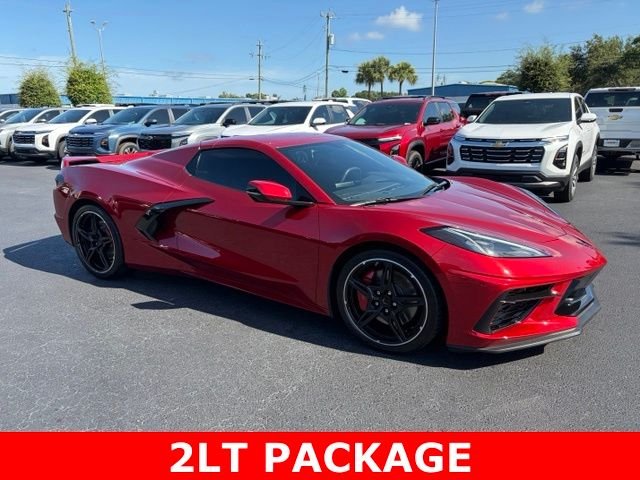 2022 Chevrolet Corvette Stingray