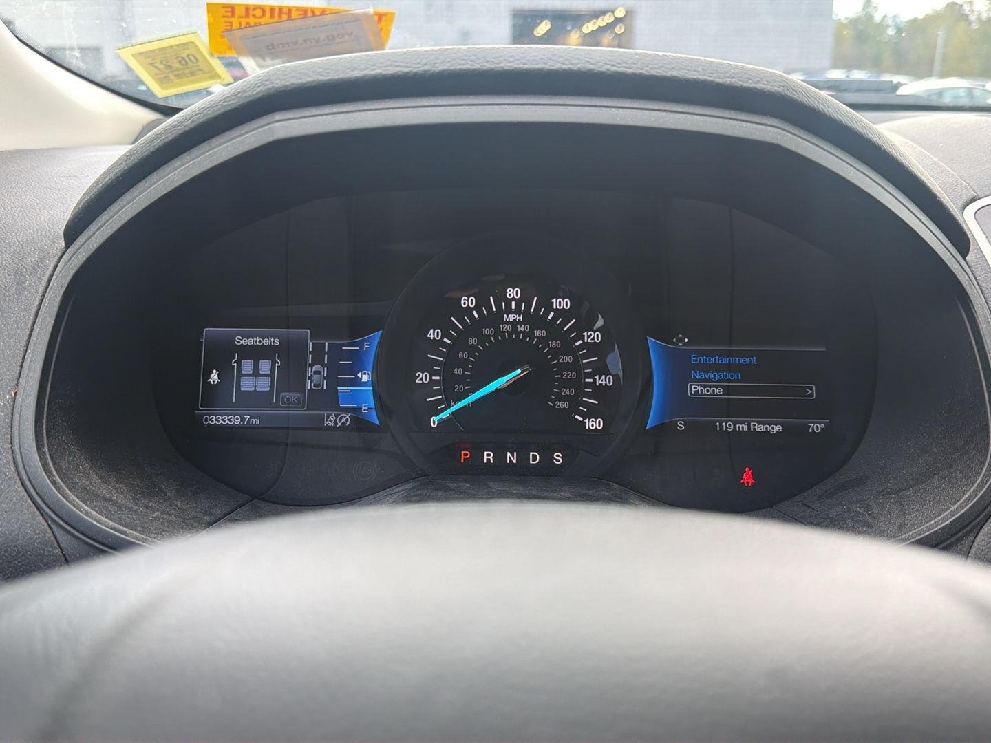 Used 2024 Carbonized Gray Ford SEL image 10