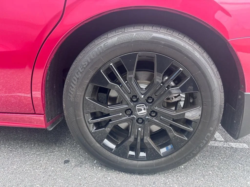Used 2025 Red Honda Sport-L image 12