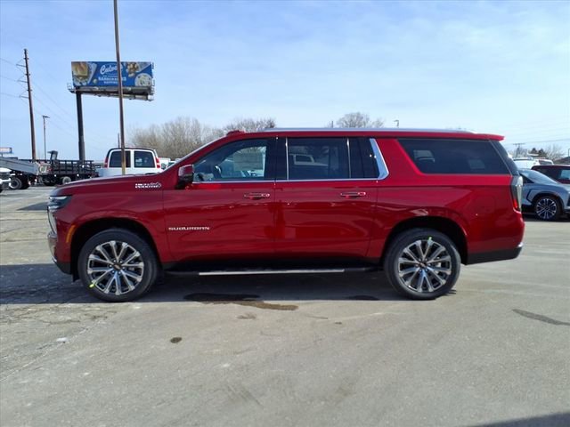 New 2026 Radiant Red Tintcoat Chevrolet High Country image 2