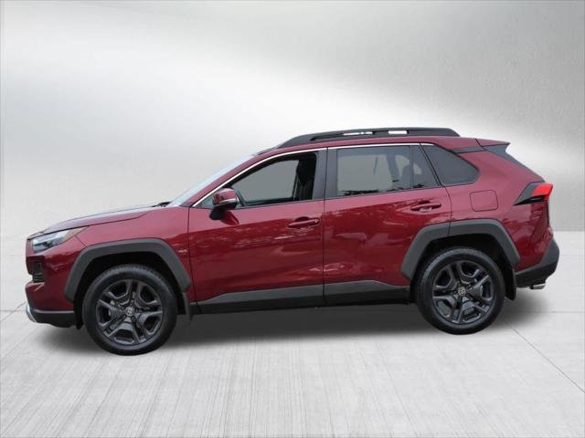 Certified Used 2022 RUBY FLARE PEARL Toyota  image 5