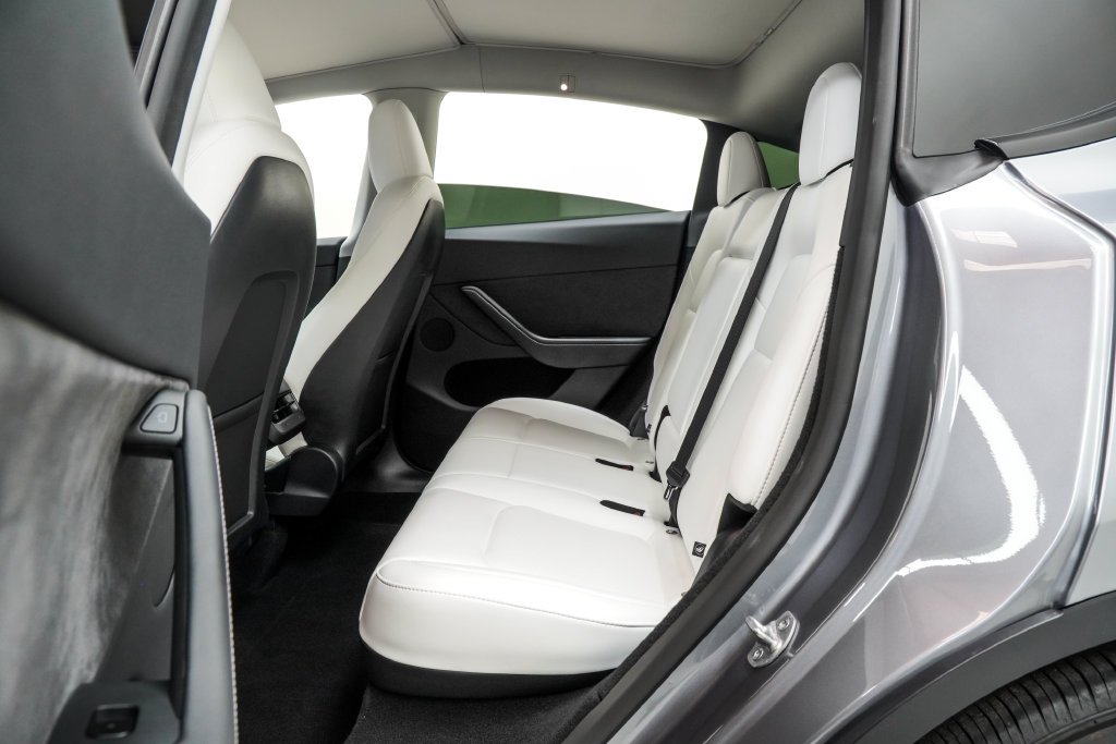 Used 2025 Silver Tesla Performance image 19