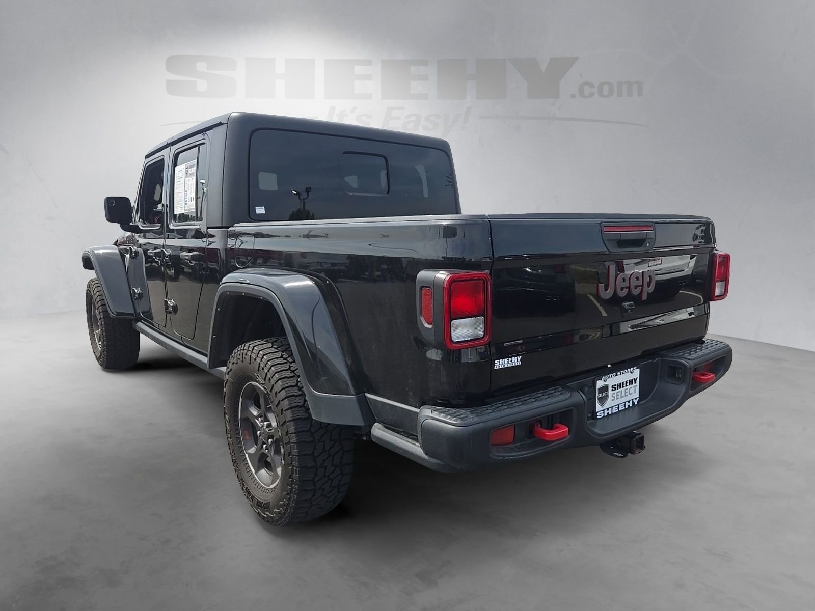 Used 2023 Black Clearcoat Jeep Rubicon image 15