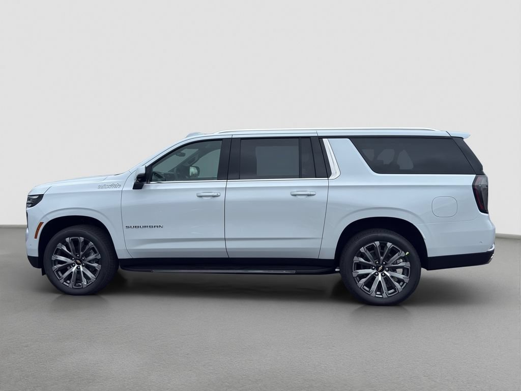 New 2026 Polar White Tricoat Chevrolet High Country image 3