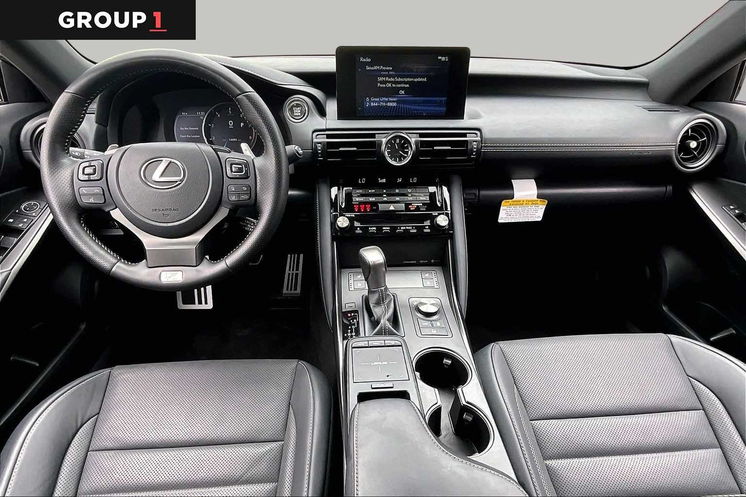Used 2023 Atomic Silver Lexus F SPORT image 14