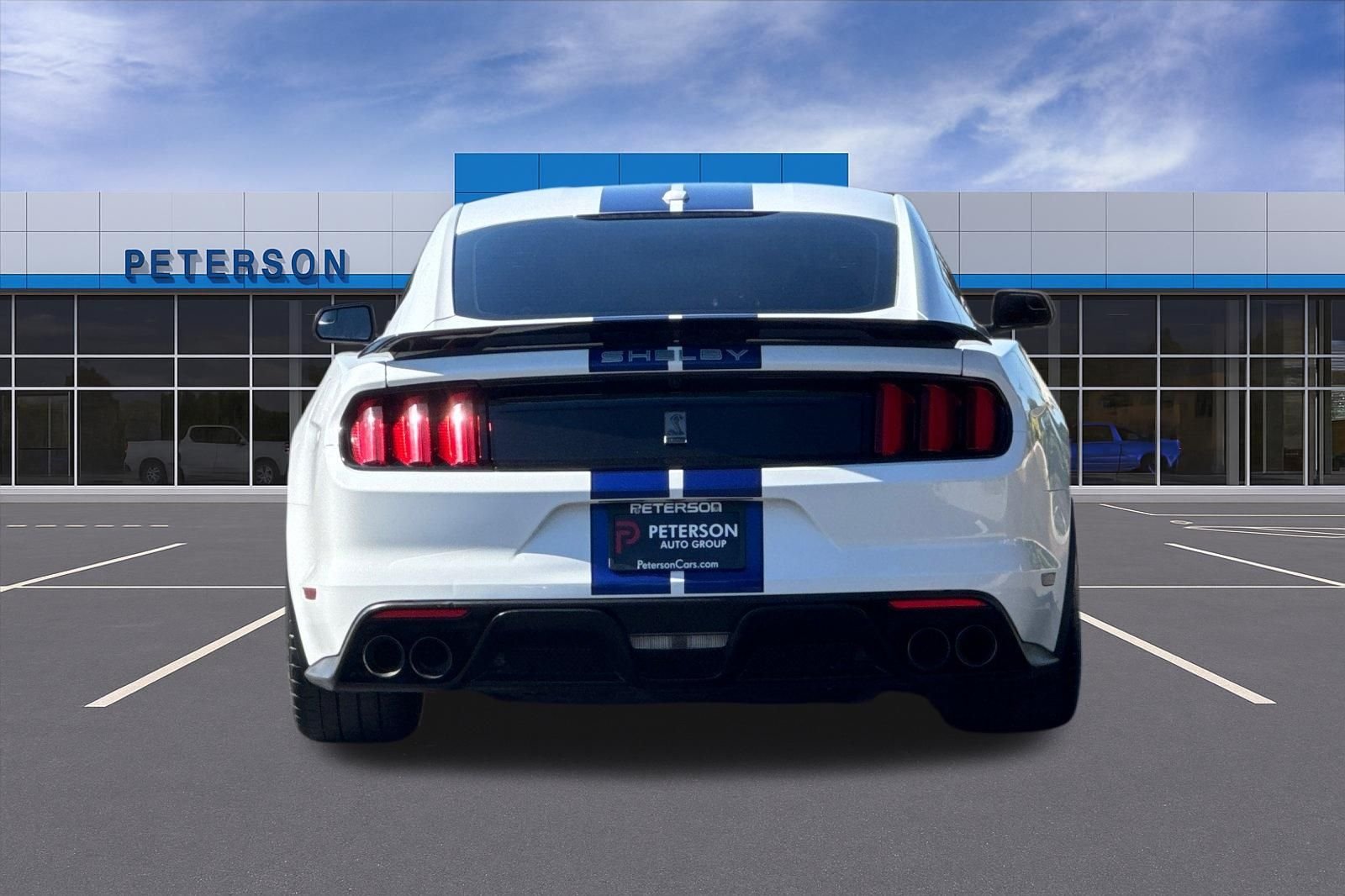 Used 2016 White Ford Shelby GT350 image 5