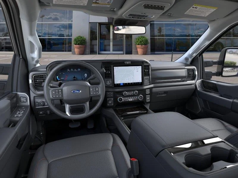 New 2026 Oxford White Ford F-350® Lariat® image 9