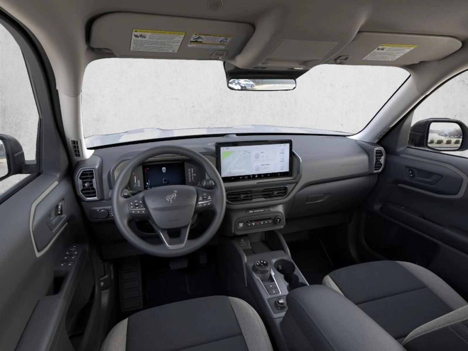 New 2026 Oxford White Ford Big Bend® image 9
