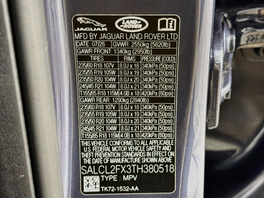 New 2026 Varesine Blue Land Rover Landmark image 34