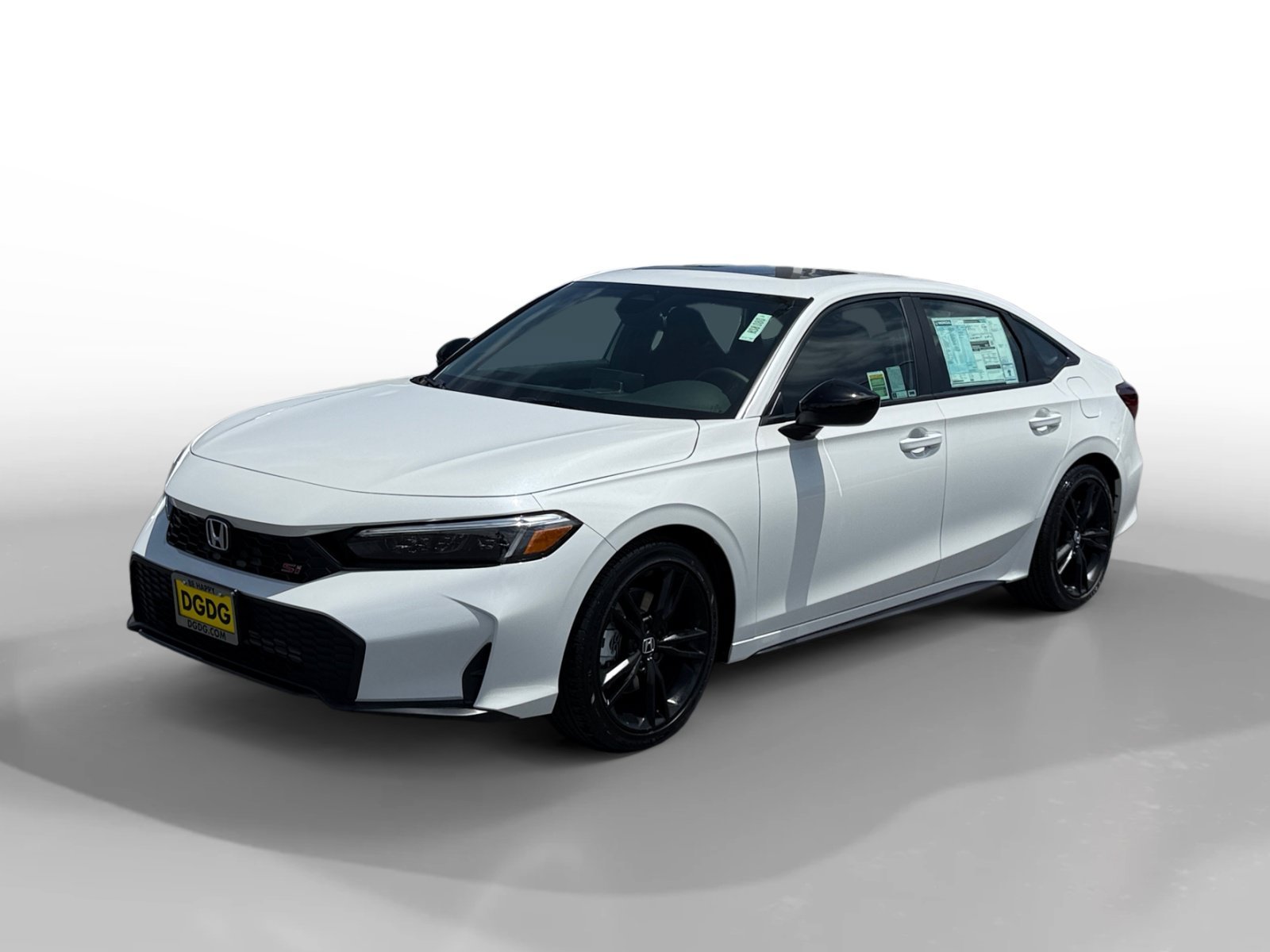 New 2026 Platinum White Pearl Honda  image 1