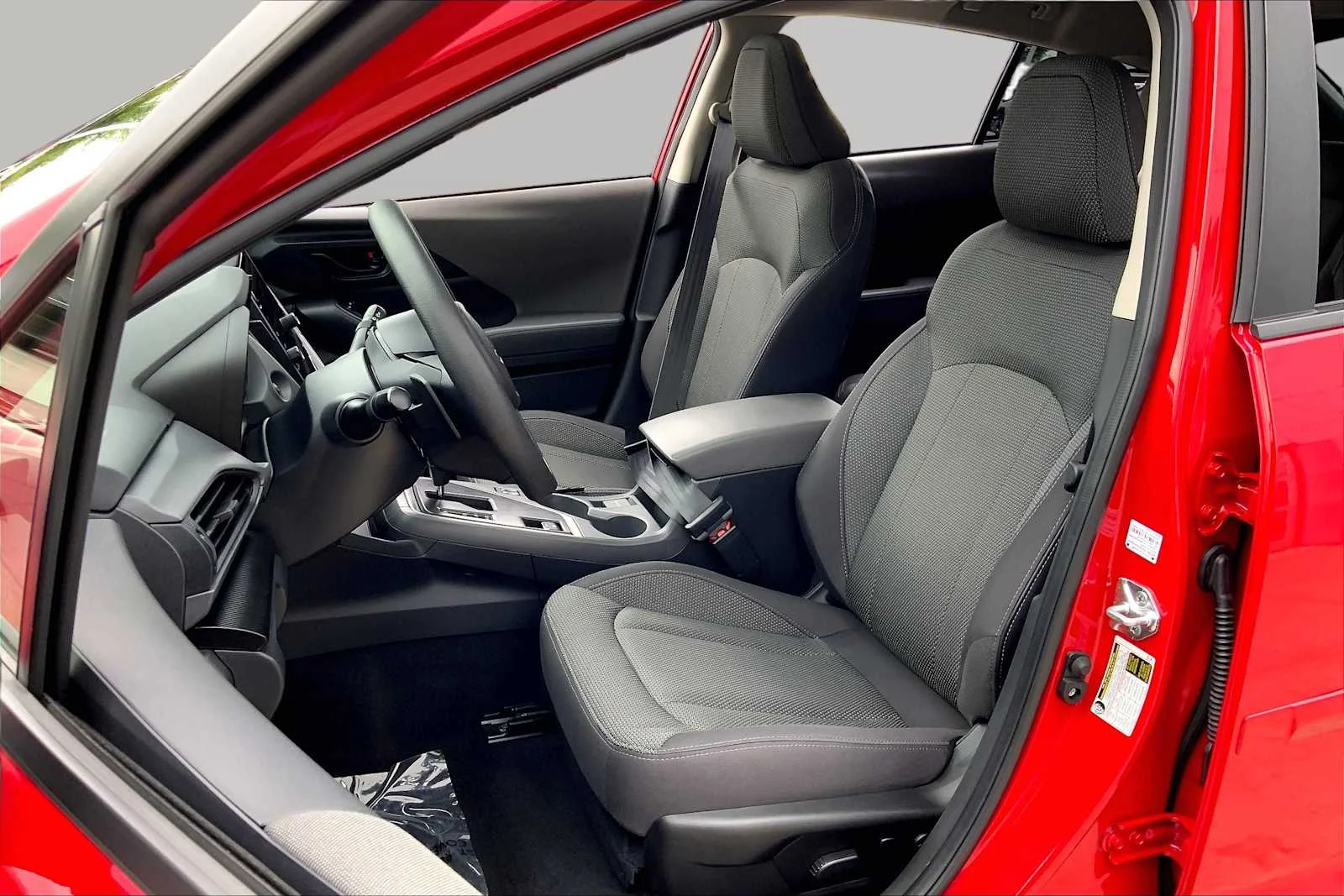 Certified Used 2024 Pure Red Subaru Premium image 8