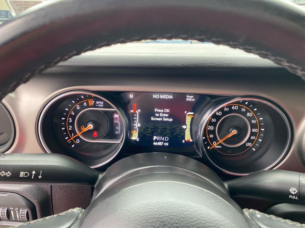 Used 2021 Hydro Blue Pearlcoat Jeep Sport S image 18