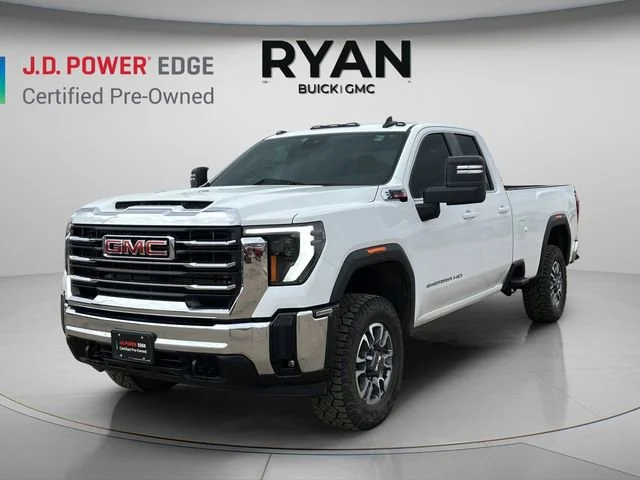 2025 GMC Sierra 4WD Double Cab Standard Box SLE's photo