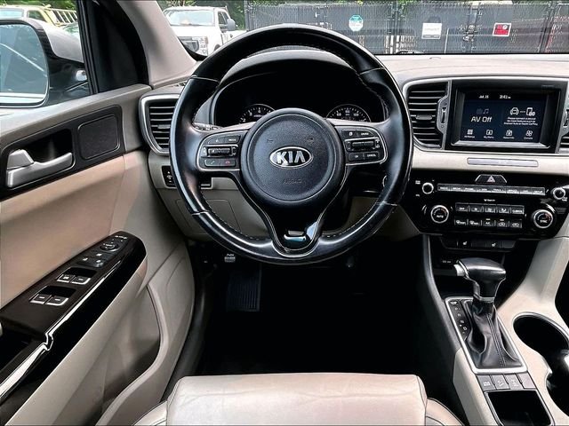 Used 2019 Silver Kia EX image 5