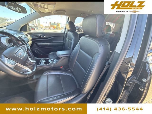 Certified Used 2023 Ebony Twilight Metallic GMC SLT image 19