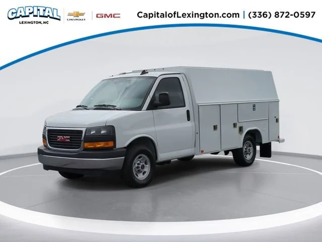2025 GMC Savana Cutaway