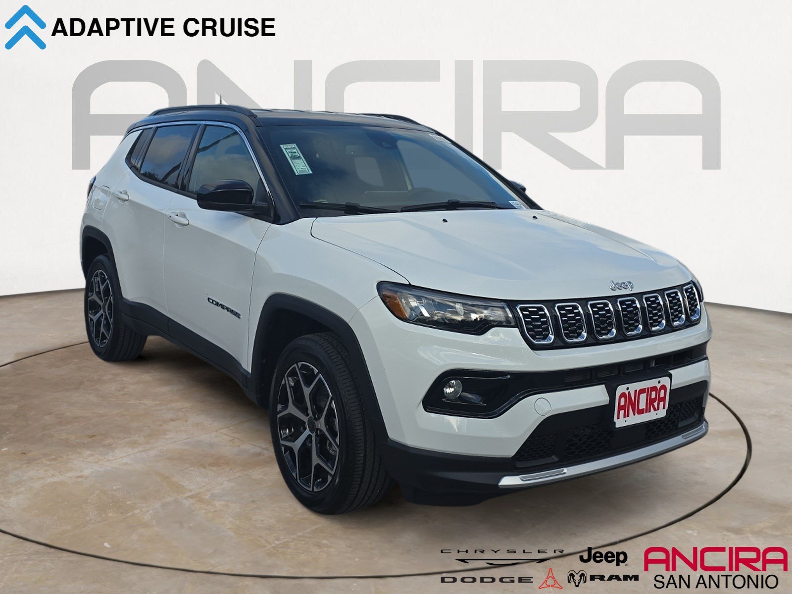New 2026 Bright White Clearcoat Jeep Limited image 1