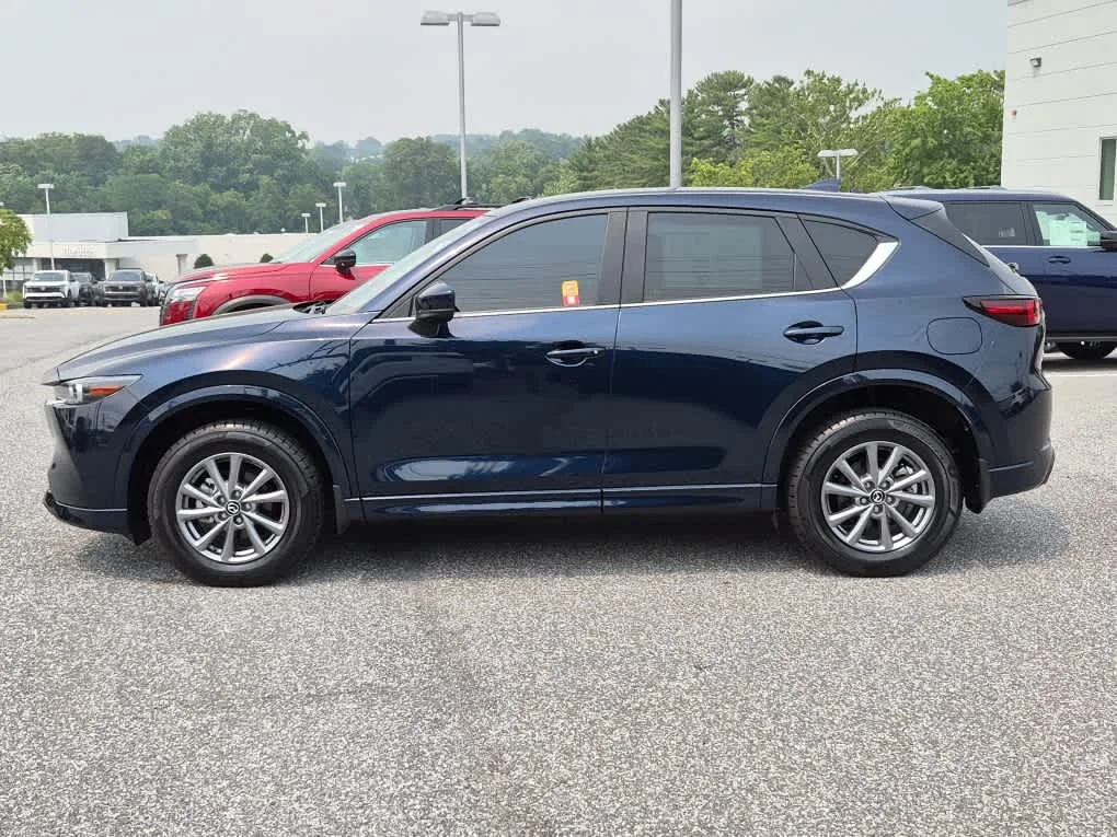 Used 2025 Deep Crystal Blue Mica Mazda 2.5 S Select Package image 5