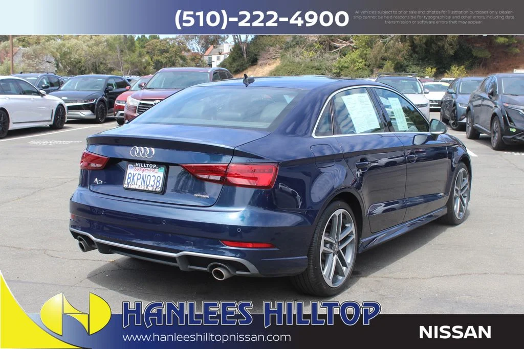 Used 2019 Blue Audi 2.0T Premium Plus image 7
