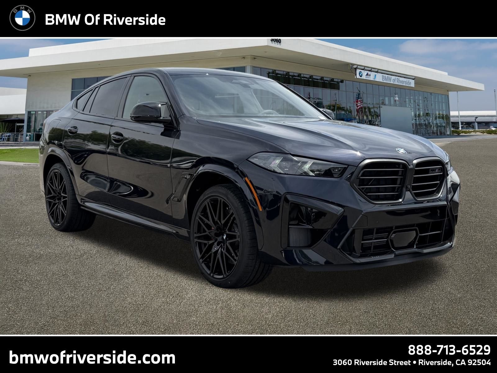 2026 BMW X6 M Competition's photo