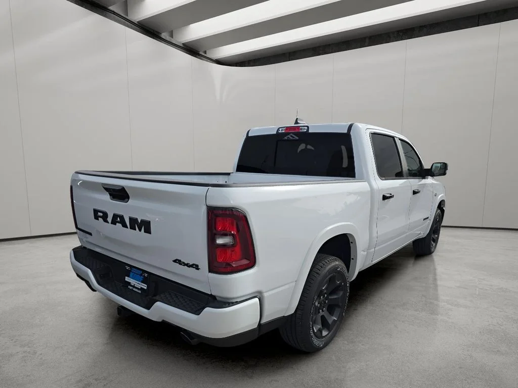 New 2026 Bright White Clear-Coat Exterior Paint RAM Big Horn image 6