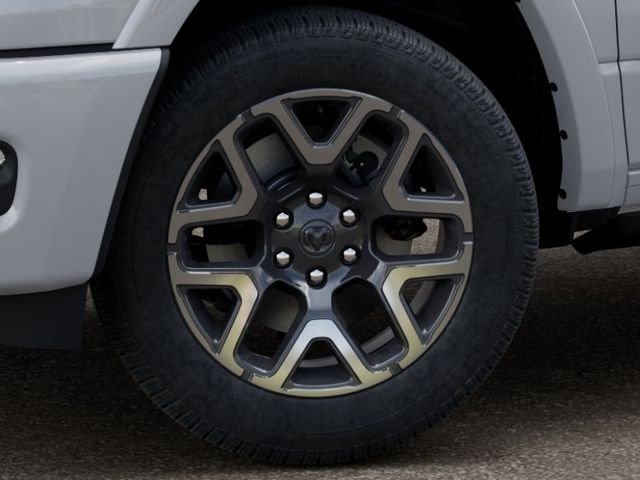 New 2026 Bright White Clear-Coat Exterior Paint RAM Laramie image 8