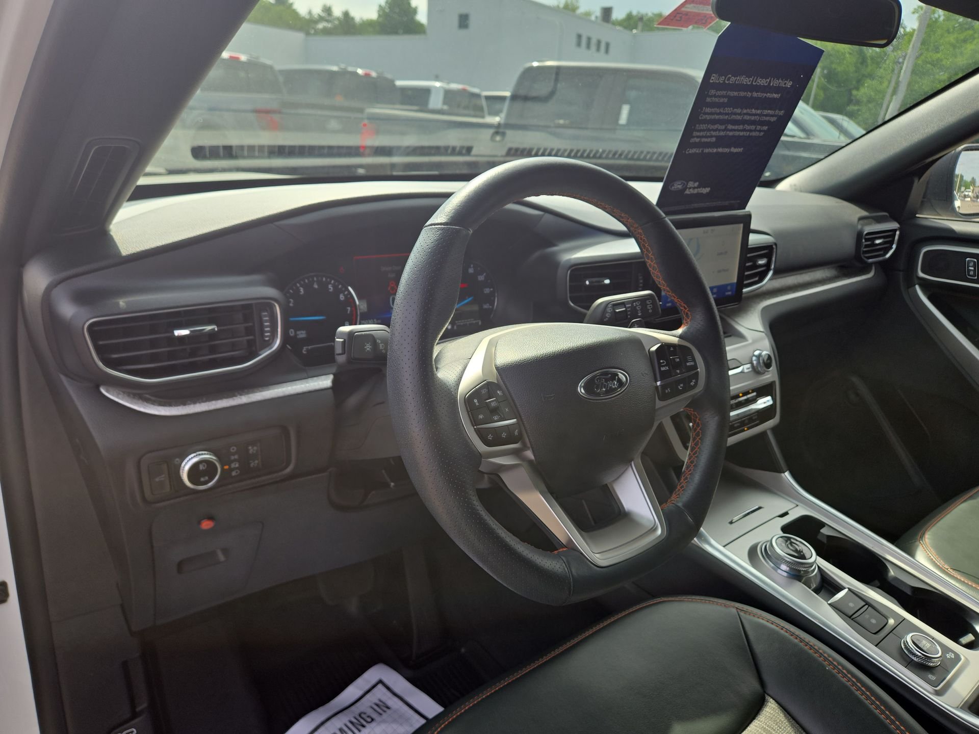 Certified Used 2023 White Ford Timberline image 7