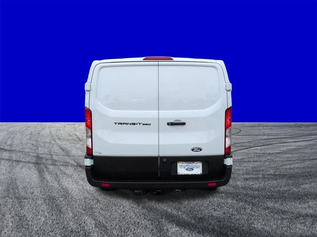 New 2026 Oxford White Ford Cargo Van image 5