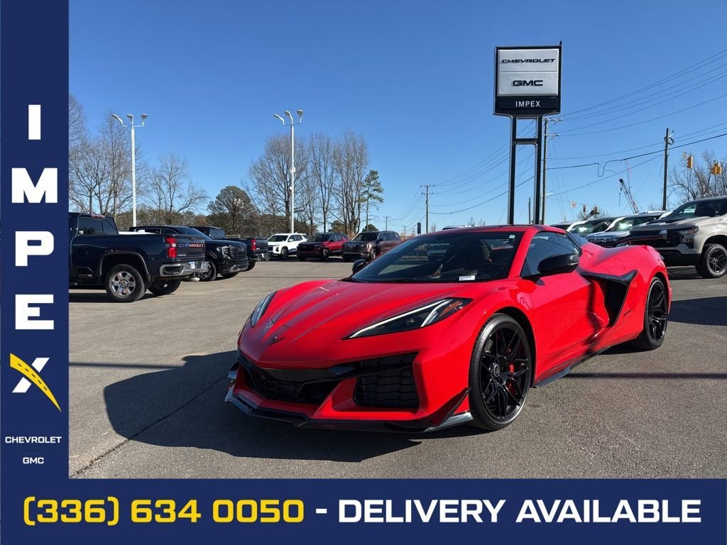 2023 Chevrolet Corvette Z06 3LZ Convertible RWD