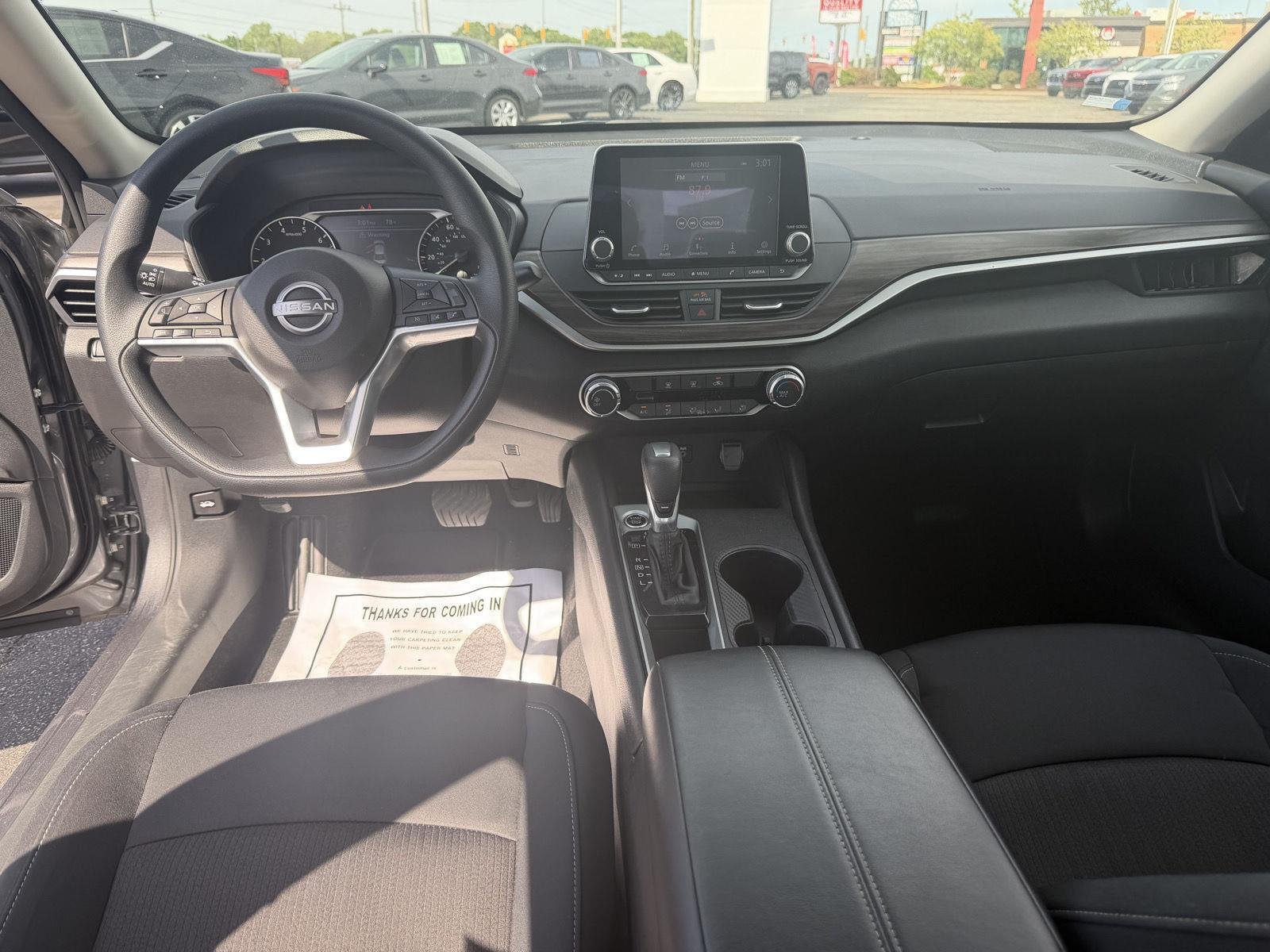 Used 2025 Gun Metallic Nissan SV image 16