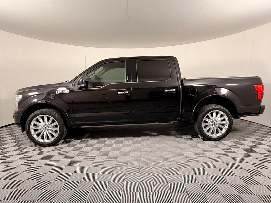 Used 2019 Black Metallic Ford Limited image 12