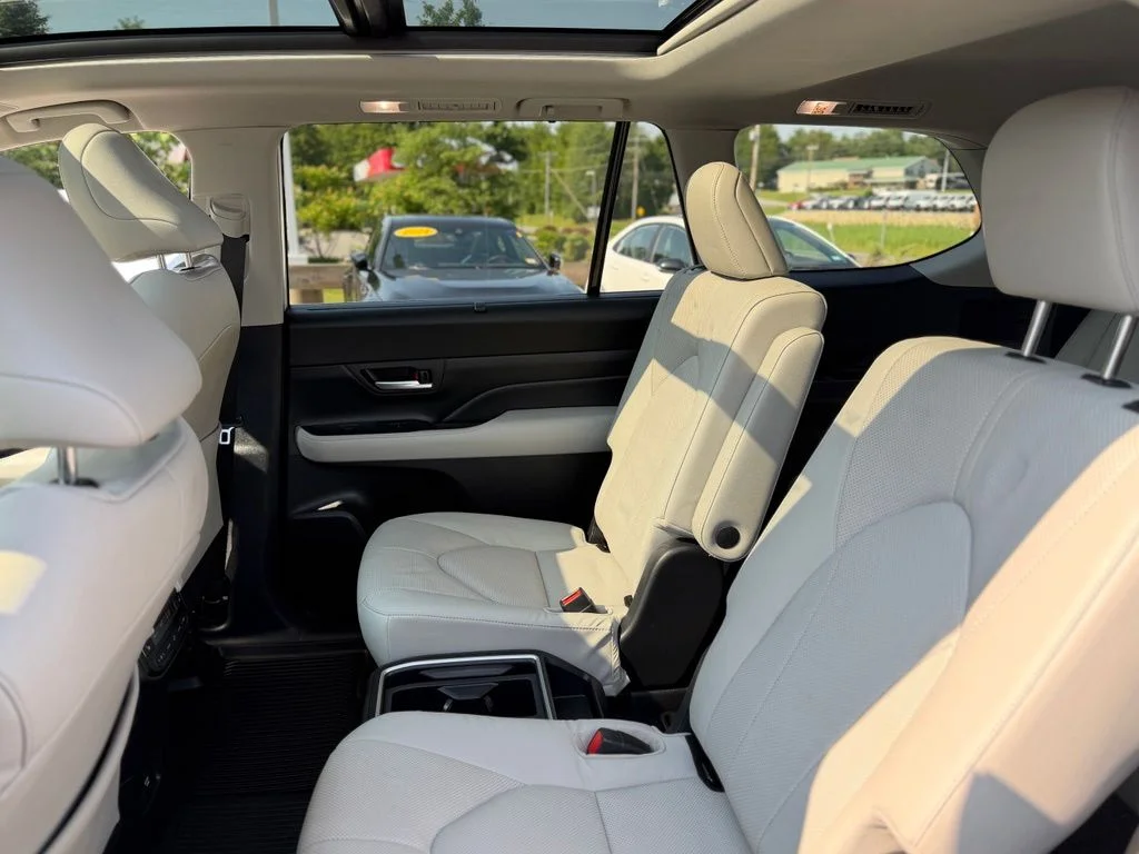 Certified Used 2024 White Toyota Limited image 9